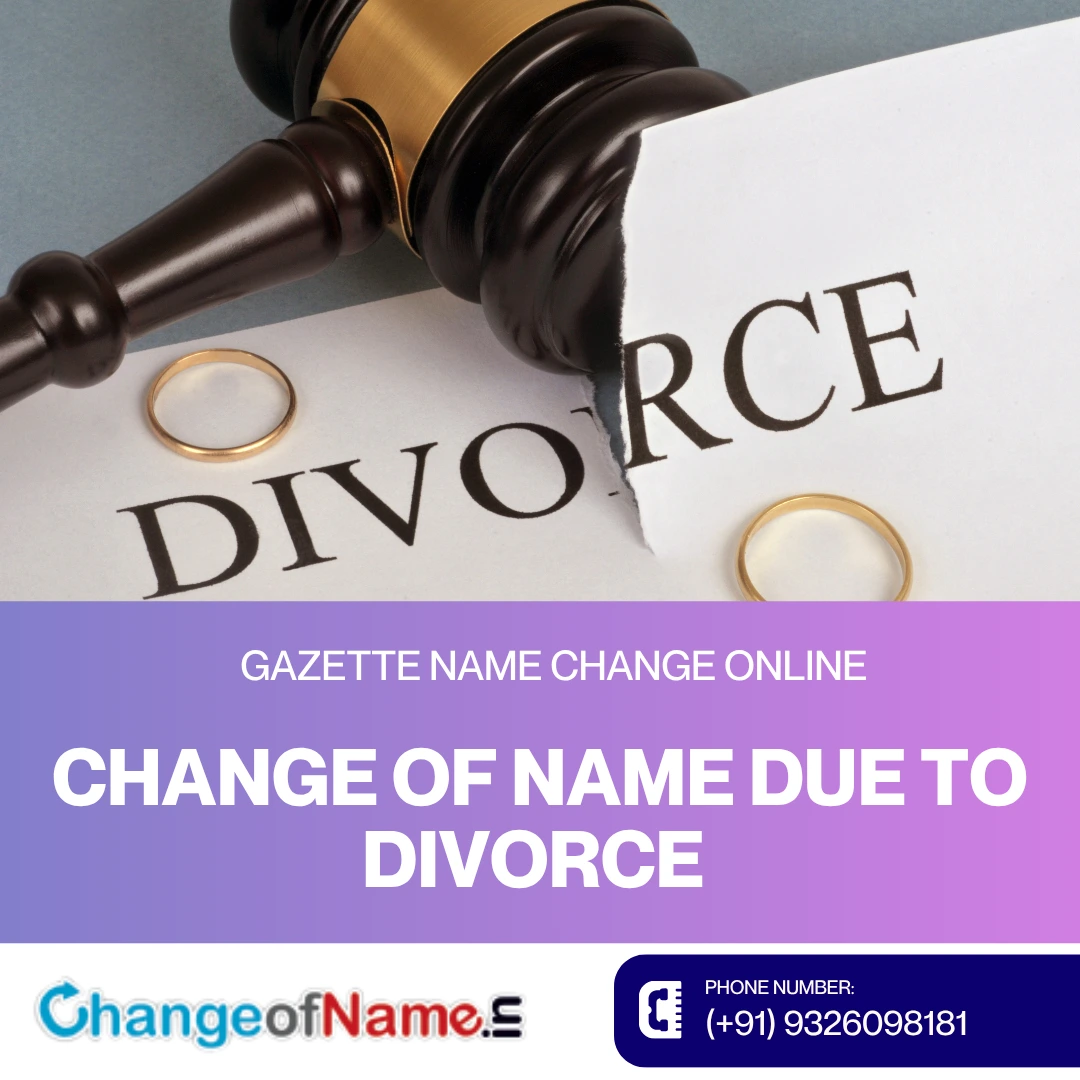 Change of Name Due to Divorce